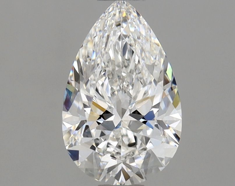 Diamante Naturale Taglio Goccia 0.7ct EX/EX F VVS1 - GIA - 7.7x4.89x3.13mm
