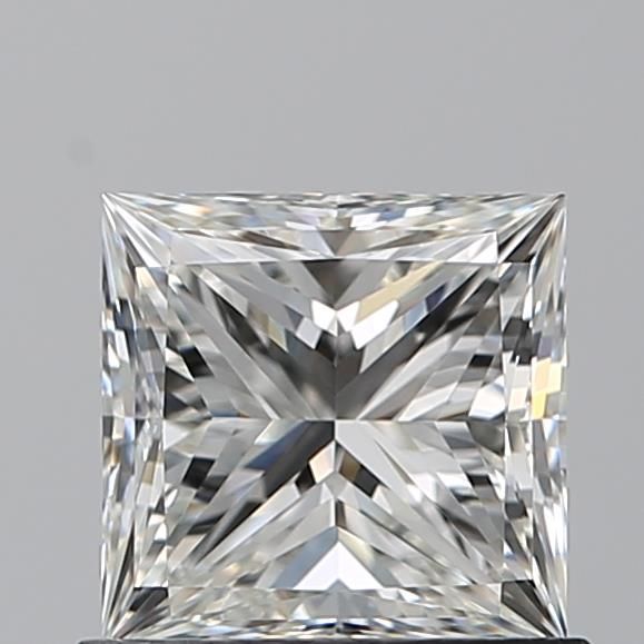 Diamante Naturale Taglio Princess 0.9ct VG/VG H VVS1 - GIA - 5.37x5.29x3.84mm