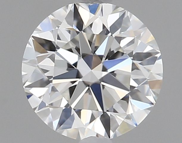 Diamante Naturale Taglio Brillante 0.5ct VG/VG/EX H VVS2 - GIA - 5.0x4.95x3.16mm