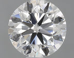 Diamante Naturale Taglio Brillante 1ct VG/VG/EX G VVS1 - GIA - 6.2x6.27x3.96mm