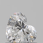 Diamante Naturale Taglio Cuore 0.53ct VG/EX G VS1 - GIA - 5.04x5.73x3.28mm