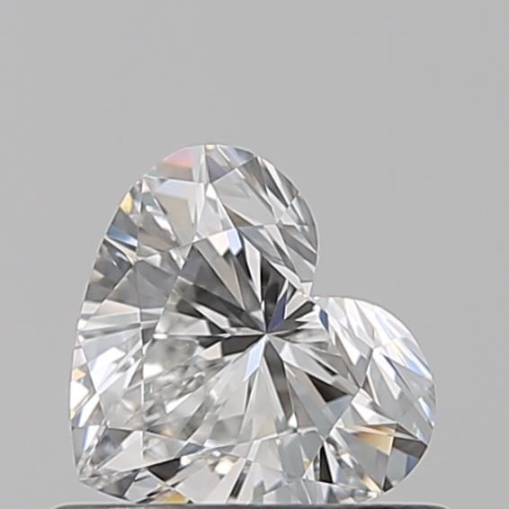 Diamante Naturale Taglio Cuore 0.53ct VG/EX G VS1 - GIA - 5.04x5.73x3.28mm
