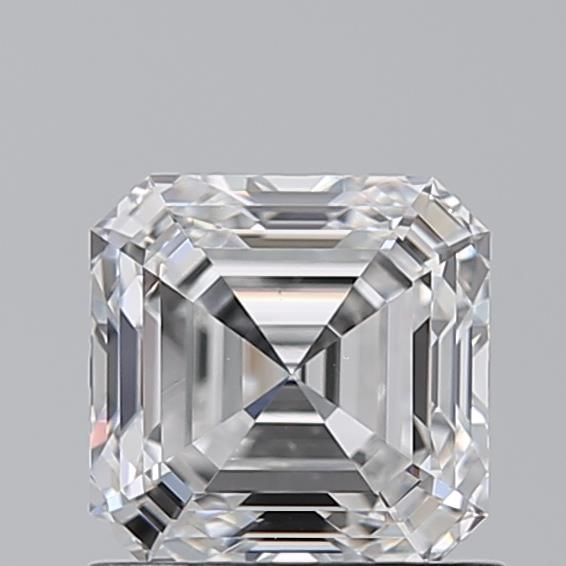 Diamante Naturale Taglio Asscher 1.03ct EX/EX E VS1 - GIA - 5.61x5.55x3.65mm
