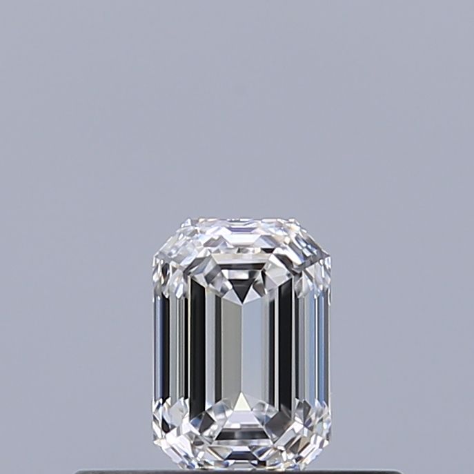 Diamante Naturale Taglio Smeraldo 0.3ct VG/EX D VVS1 - GIA - 4.49x3.1x2.13mm