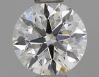 Diamante Naturale Taglio Brillante 0.63ct 3EX F VS2 - IGI - 5.46x5.5x3.43mm