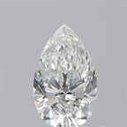 Diamante Naturale Taglio Goccia 0.7ct VG/EX H VS1 - GIA - 7.96x4.82x3.03mm