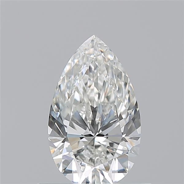Diamante Naturale Taglio Goccia 0.7ct VG/EX H VS1 - GIA - 7.96x4.82x3.03mm