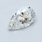 Diamante Naturale Taglio Goccia 1.55ct G/G G IF - GIA - 9.67x6.07x4.39mm