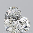 Diamante Naturale Taglio Cuore 0.79ct EX/EX I IF - GIA - 5.42x6.4x3.82mm