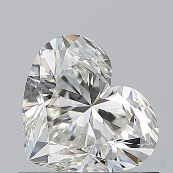 Diamante Naturale Taglio Cuore 0.79ct EX/EX I IF - GIA - 5.42x6.4x3.82mm