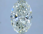 Diamante Naturale Taglio Ovale 0.9ct VG/EX J VS1 - GIA - 7.95x5.23x3.14mm