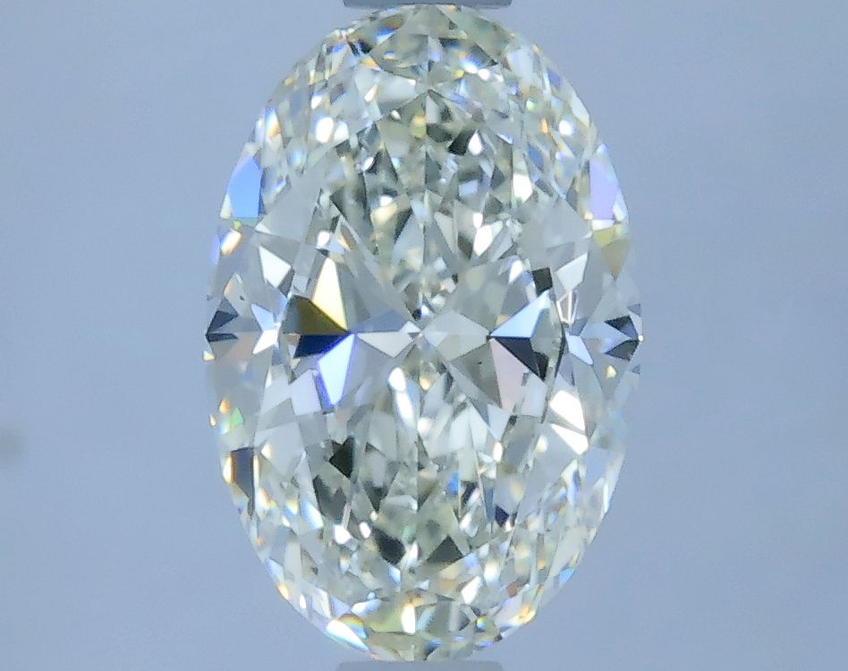 Diamante Naturale Taglio Ovale 0.9ct VG/EX J VS1 - GIA - 7.95x5.23x3.14mm