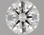 Diamante Naturale Taglio Brillante 0.6ct 3EX G IF - GIA - 5.44x5.46x3.3mm