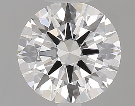 Diamante Naturale Taglio Brillante 0.6ct 3EX G IF - GIA - 5.44x5.46x3.3mm