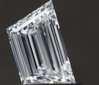 Diamante Naturale Taglio Trapezio 0.8ct EX/EX G VS1 - GIA - 4.51x7.66x2.7mm