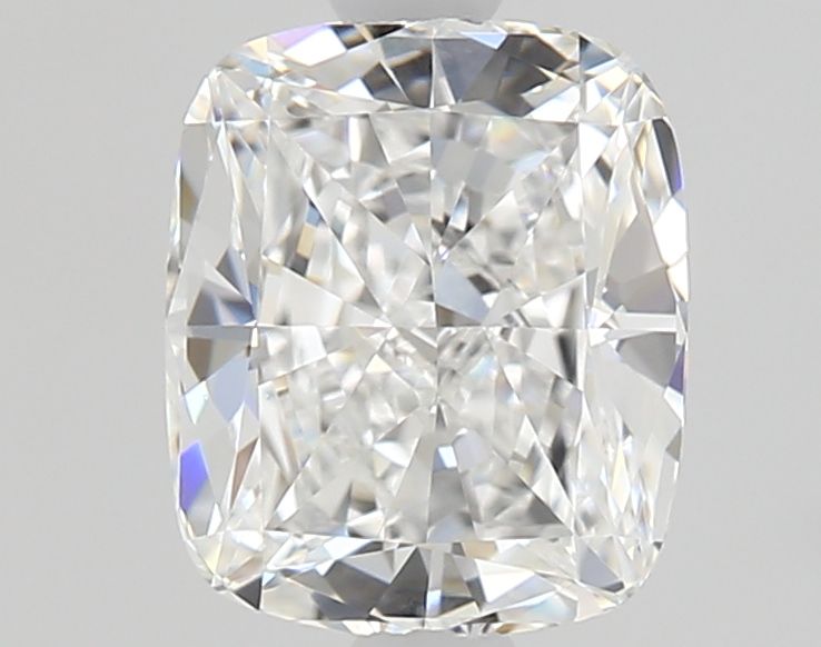 Diamante Taglio Cushion Modificato 1.01ct VG/EX E VVS2 - GIA - 6.39x5.38x3.49mm