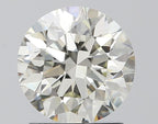Diamante Taglio Brillante 1.53ct VG/EX/EX I VVS2 - IGI - 7.23x7.29x4.64mm
