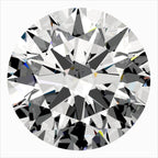 Diamante Naturale Taglio Brillante 0.32ct 3EX H IF - IGI - 4.38x4.4x2.69mm