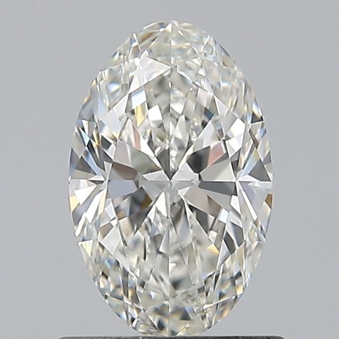 Diamante Naturale Taglio Ovale 0.7ct VG/EX H VS1 - GIA - 7.65x4.85x2.96mm