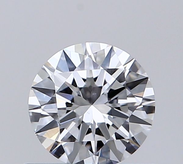 Diamante Taglio Brillante 0.49ct VG/VG/EX F VS2 - GIA - 5.12x5.14x3.09mm