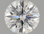 Diamante Naturale Taglio Brillante 0.58ct 3EX H IF - IGI - 5.3x5.33x3.33mm