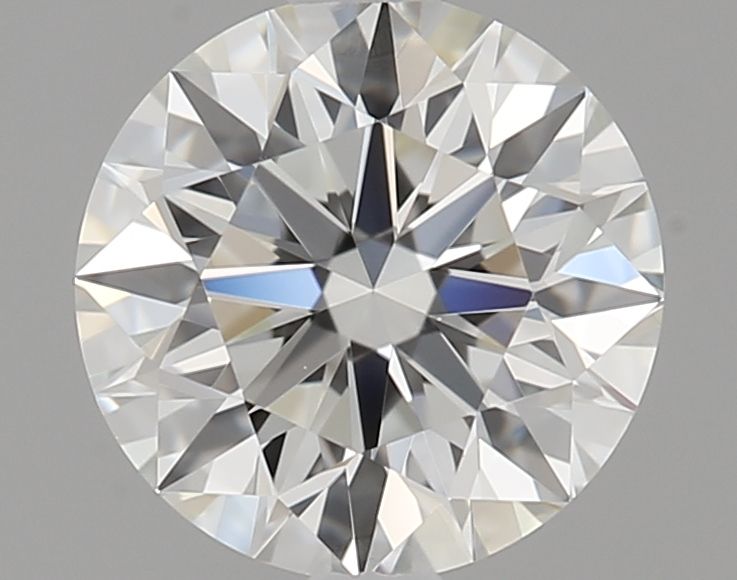 Diamante Naturale Taglio Brillante 0.58ct 3EX H IF - IGI - 5.3x5.33x3.33mm