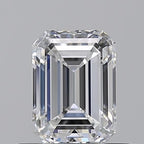 Diamante Naturale Taglio Smeraldo 0.69ct VG/EX E VS1 - GIA - 5.92x4.26x2.97mm