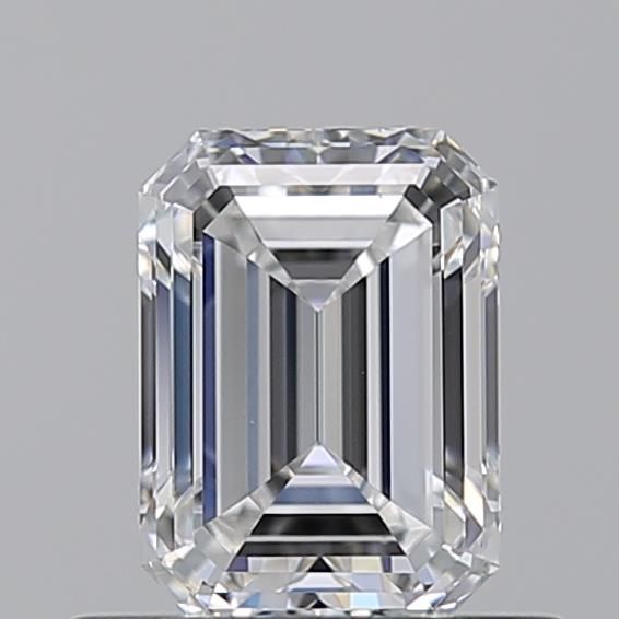 Diamante Naturale Taglio Smeraldo 0.69ct VG/EX E VS1 - GIA - 5.92x4.26x2.97mm