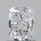 Diamante Naturale Taglio Radiant 1.01ct EX/EX D VVS2 - GIA - 6.81x5.04x3.29mm