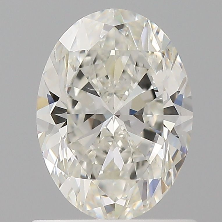 Diamante Naturale Taglio Ovale 0.9ct EX/EX H VS2 - GIA - 5.28x7.21x3.41mm