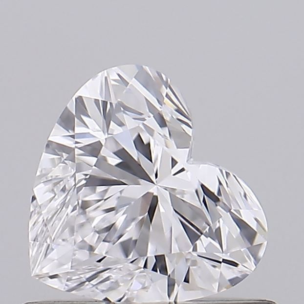 Diamante Naturale Taglio Cuore 0.5ct VG/EX D VVS1 - GIA - 4.83x5.36x3.22mm