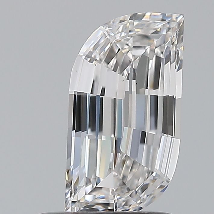 Diamante Naturale Taglio Particolare 0.71ct VG/EX E VS2 - GIA - 8.07x4.41x2.25mm