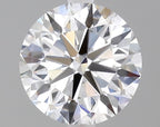 Diamante Taglio Brillante 1.02ct VG/EX/EX E VVS2 - GIA - 6.33x6.35x3.96mm