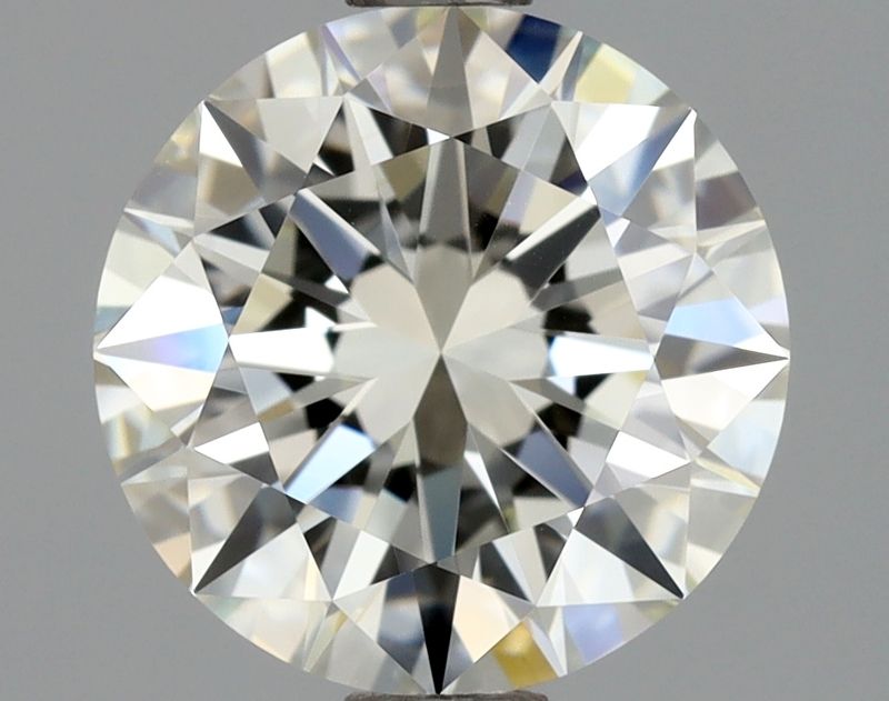 Diamante Naturale Taglio Brillante 1.5ct EX/EX/VG J VS2 - GIA - 7.37x7.33x4.5mm