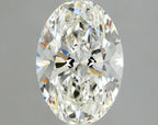 Diamante Naturale Taglio Ovale 1.3ct EX/VG I VS1 - GIA - 8.7x6.04x3.85mm