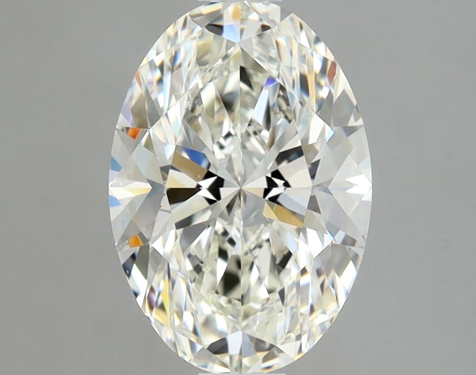 Diamante Naturale Taglio Ovale 1.3ct EX/VG I VS1 - GIA - 8.7x6.04x3.85mm