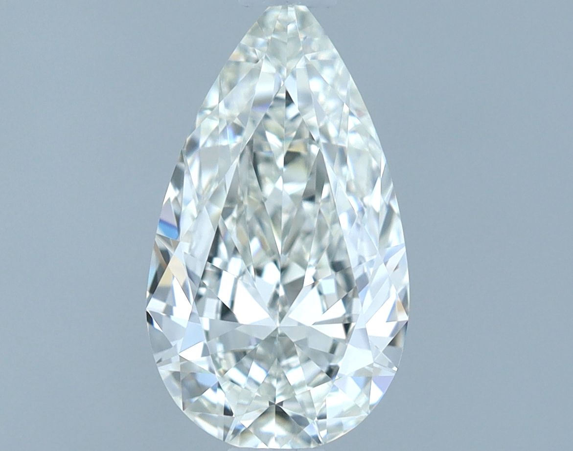Diamante Naturale Taglio Goccia 0.81ct EX/EX H IF - IGI - 9.31x5.24x2.84mm