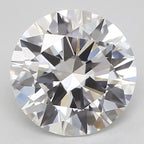 Diamante Taglio Brillante 0.9ct EX/VG/EX E VVS1 - GIA - 6.32x6.36x3.71mm