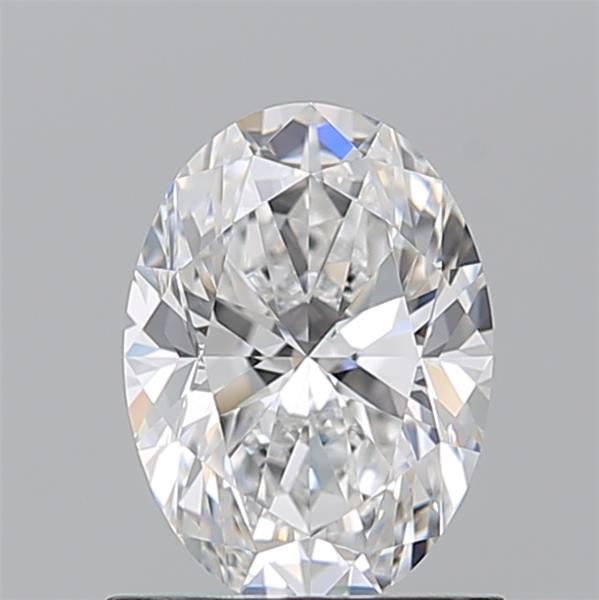 Diamante Naturale Taglio Ovale 1.02ct EX/EX E VVS1 - GIA - 7.6x5.54x3.64mm