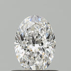 Diamante Naturale Taglio Ovale 0.51ct EX/EX D VVS2 - GIA - 6.23x4.42x2.84mm
