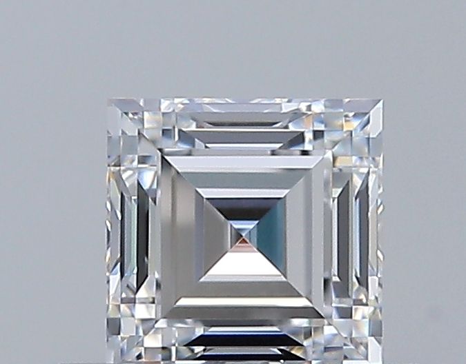 Diamante Taglio Radiant Quadrato 0.41ct VG/EX D VVS1 - GIA - 3.99x3.98x2.65mm