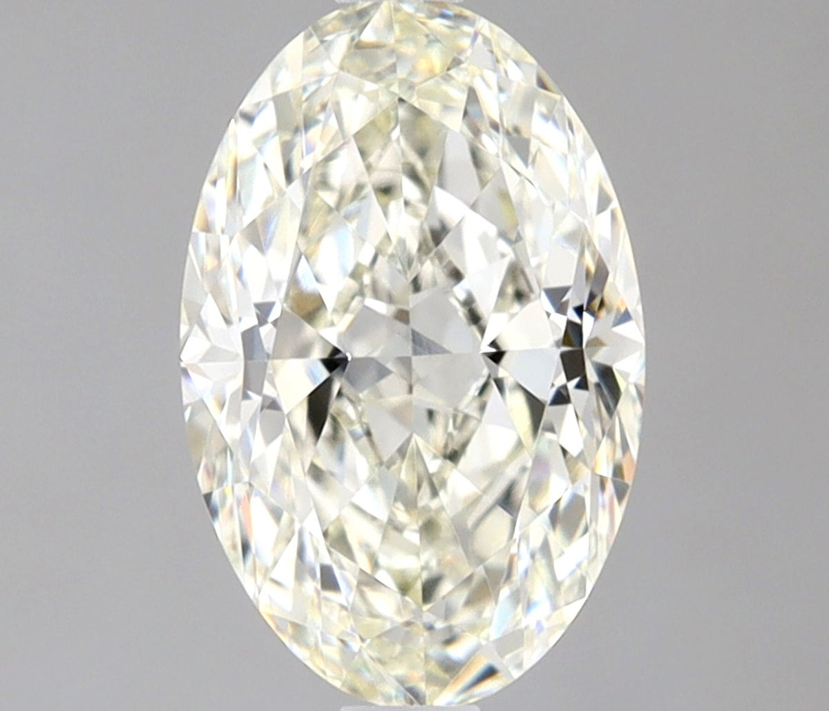 Diamante Naturale Taglio Ovale 1ct EX/EX I VVS1 - IGI - 8.39x5.44x3.28mm