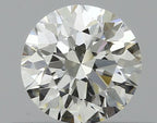 Diamante Taglio Brillante 0.4ct EX/VG/EX J VVS2 - GIA - 4.72x4.65x2.96mm