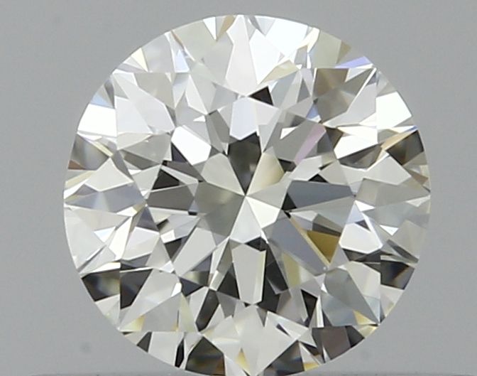 Diamante Taglio Brillante 0.4ct EX/VG/EX J VVS2 - GIA - 4.72x4.65x2.96mm