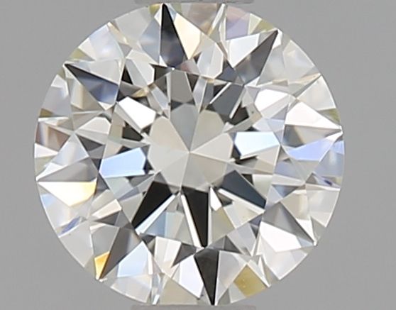 Diamante Naturale Taglio Brillante 0.51ct 3EX H VS1 - IGI - 5.15x5.18x3.16mm