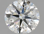 Diamante Naturale Taglio Brillante 0.9ct 3EX F VS1 - IGI - 6.13x6.16x3.84mm