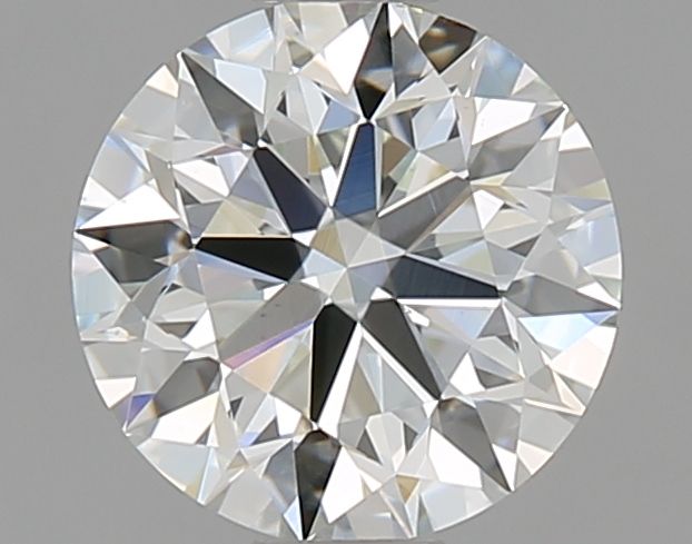 Diamante Naturale Taglio Brillante 0.9ct 3EX F VS1 - IGI - 6.13x6.16x3.84mm