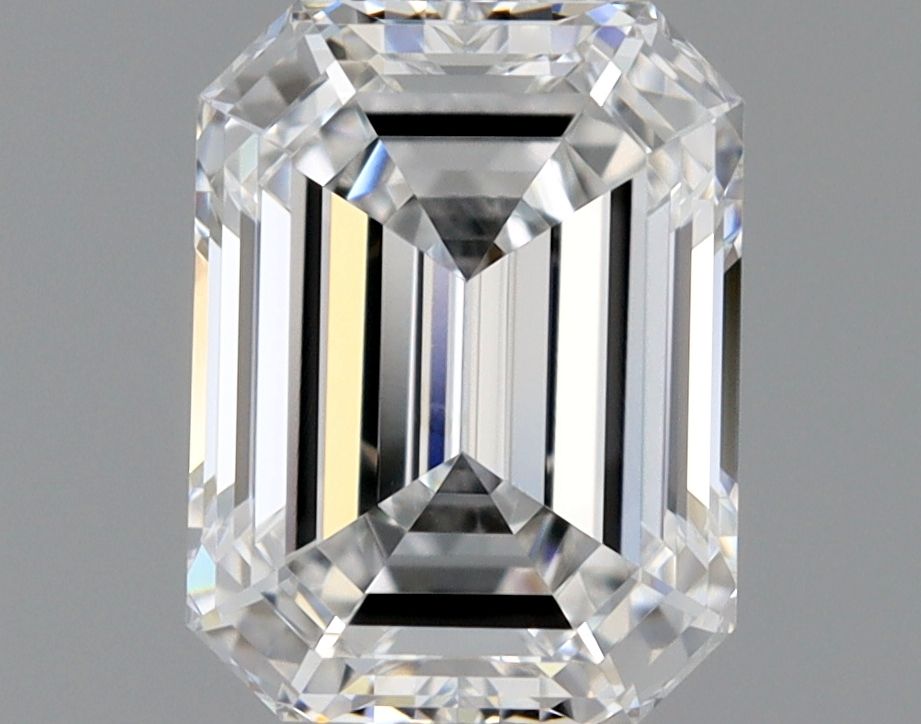 Diamante Naturale Taglio Smeraldo 0.71ct EX/EX D VVS2 - GIA - 5.89x4.46x2.87mm