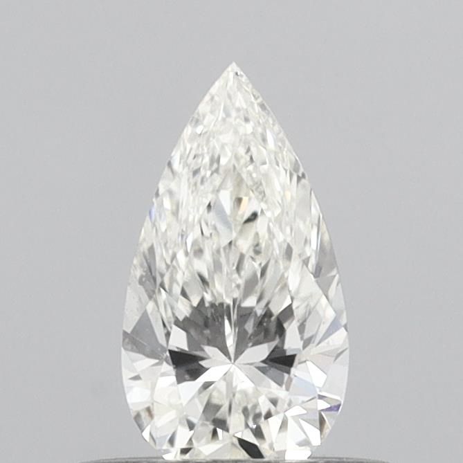 Diamante Naturale Taglio Goccia 0.31ct G/VG I VS1 - IGI - 6.57x3.53x2.38mm