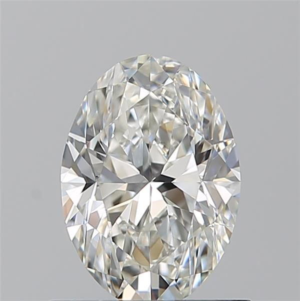 Diamante Naturale Taglio Ovale 0.8ct VG/EX H VVS1 - GIA - 7.25x5.16x3.29mm